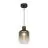 D'Lite Lampa Wisząca Leffinge Smokey Szkło | Nadaje Się Do 1x E27