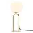 DFTP by Nordlux Lampa Stołowa Shapes Szkło i Metal Mosiądz | Nadaje Się Do 1x E27