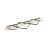 Eglo Lampa sufitowa Boyal Stal Drewno Czarny Brązowy 13W 1750lm - 830 Ciepła Biel | IP20