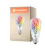 Ledvance Smart+ Wifi E27 Edison Classic Włókno 4.5W 300lm - 827 Bardzo Ciepła Biel | RGBW - Zamienne 30W
