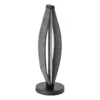 Ledvance Decor Flat Felt Lampa Stołowa Szary 13W 350lm - 830 Ciepła Biel | 180mm