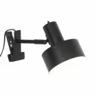 Nordlux Lampa Stołowa Matis Clamp Metal Czarny | Nadaje Się Do 1x E27