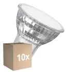 Opakowanie 10x Ledvance LED Spot GU10 PAR16 5.6W 620lm 120D - 840 Zimna Biel | Zamienne 50W