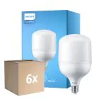 Opakowanie 6x Philips CorePro LED E27 Matowy 40W 4300lm - 830 Ciepła Biel | Zamienne 200W